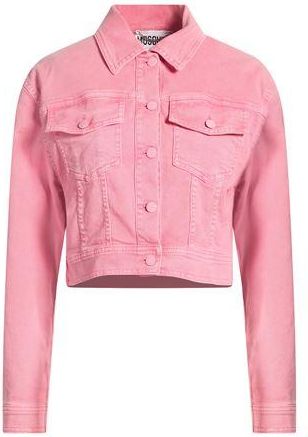 Moschino COATS & JACKETS - Denim outerwear on YOOX.COM