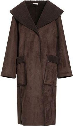 ROPA DE ABRIGO - Borreguito y pelo ecol&oacute;gico en YOOX.COM