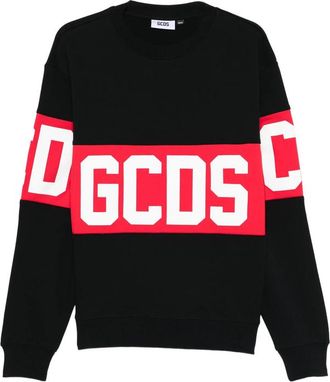GCDS Logo Crew-neck Sweater