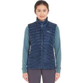 RAB Cirrus Flex Insulated Vest - Womens in Tempest Blue at Nordstrom, Size X-Small