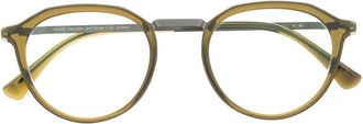 Mykita Occhiali tondi Paulson - Toni neutri