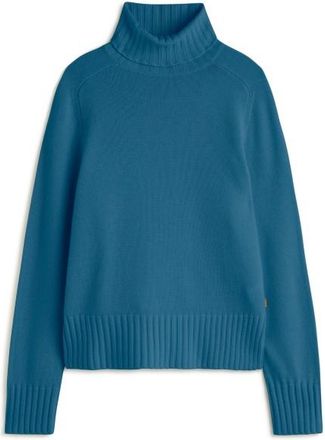Ecoalf Caqui Knit Wollpullover f&uuml;r Damen | blau