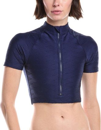 Shoshanna Rashguard Swim Top