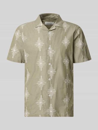 Casual Friday Casual Friday Slim Fit Freizeithemd mit Stitchings Modell LEOPOLD in Taupe, Gr&ouml;&szlig;e 3XL