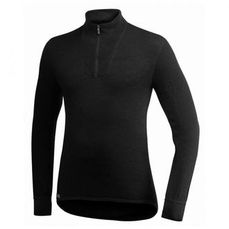 Woolpower Zip Turtleneck 200 Merinounterw&auml;sche - Unisex | schwarz