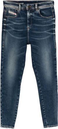 Diesel 1984 Slandy-High jeans - women - Elastane/Cotton/Elastomultiester - 29 - Blue