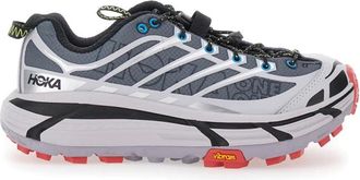 Hoka One One Mafate Three 2 Sneakers - Heren - Outdoorschoenen - Grijs - 38 1/2 EU - Fitness