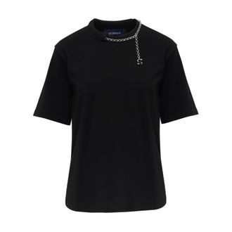 Sportmax T-Shirts, female, Black, XS, Stylish Oblato Fashionable Dress