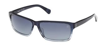 Timberland TB00053 Polarized 92D Mens Sunglasses Blue Size 67