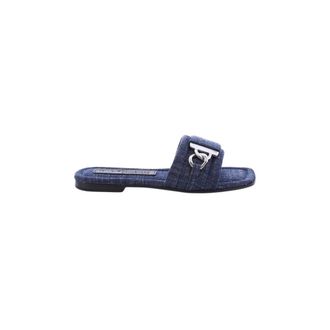 Kennel & Schmenger Dames, Schoenen, Blauw, Maat: 37 EU Zijde