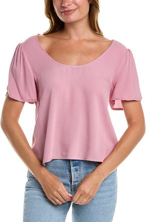 Saltwater Luxe Tulip Sleeve Top