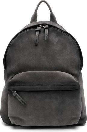 Officine Creative OC Pack 001 backpack - unisex - Calf Suede - OS - Grey