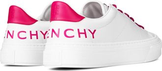 Givenchy Womens City Sport Logo Sneakers White Shoes >