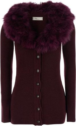 Blumarine Donna, Maglie, Viola, M, new