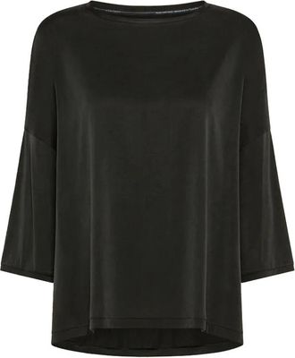 Roberto Ricci Design T-shirts - Dames - Shirts - Zwart - 2XS - Tops