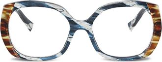 Alain Mikli Antinea square-frame glasses - Blue