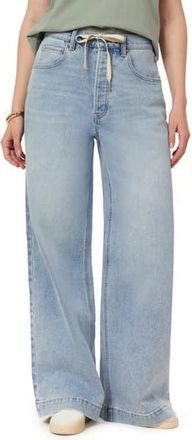Scotch & Soda Drawstring Wide Leg Jeans in Naples at Nordstrom Rack, Size X-Large