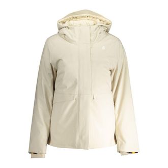 K-Way Polyester Jackets & Womens Coat