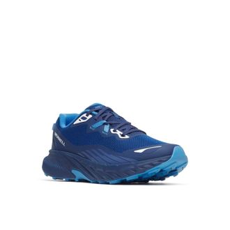 Merrell Merrell Agility Trail J00004932 Sneakers Mens Blue Low Top Running Shoes MEW2422