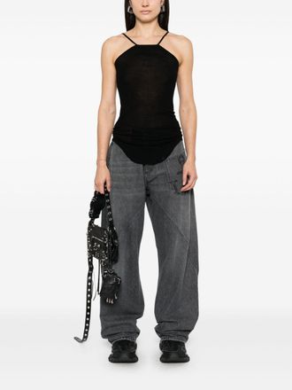 Rick Owens Skorpio Zijde Top