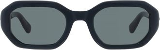 Longchamp Green Geometric Ladies Sunglasses LO794S 303 52