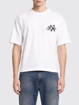 Off-white Arrow Logo Print Short-Sleeved Cotton T-shirt