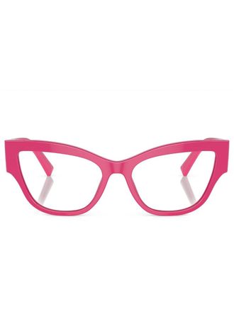 Dolce & Gabbana Eyewear Occhiali cat-eye - Viola