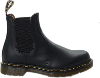 Dr. Martens 2976 Chelsea Boot van glad leer - Heren - Chelseaboots - Zwart - 44 EU - Leer - Schoenen