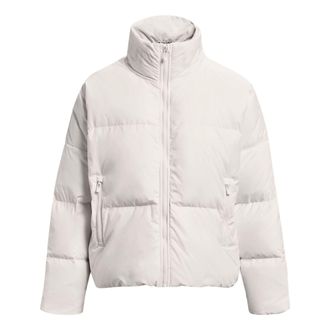 Under Armour (WMNS) Under Armour ColdGear Infrared Down Jacket White 1378858-112
