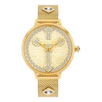 Police Socotra - Dames - Sieraden - Geel - ONE Size - Accessoires