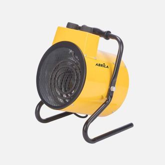 OEM Termoventilador Industrial Acero Inoxidable Divity 3000w Amarillo 2pot Termostato Reg.seg.asa 33x24x22,5 Cm