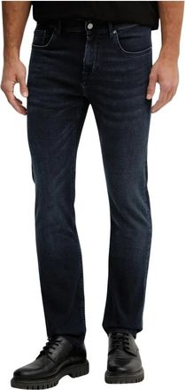 Karl Lagerfeld Straight Jeans - Heren - Slim Fit Jeans - Grijs - W31 L34 - Jeans