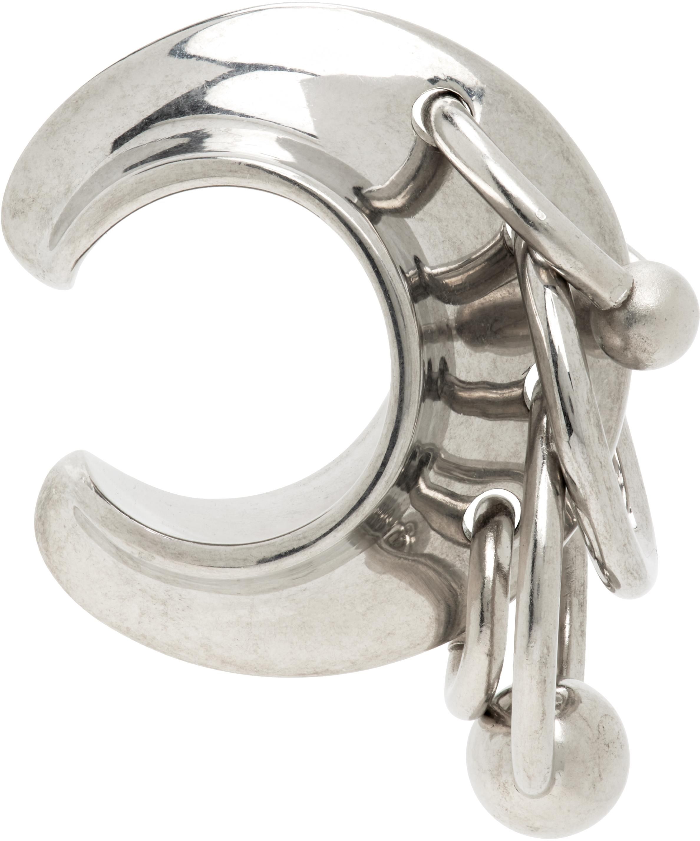 JEANPAUL GAULTER シルバーピアス Silver Jean Paul Gaultier Jewelry: Shop up to −60% | Stylight