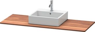 Duravit Duravit - Consola De Madera Maciza Xsquare 061g, 1400 X 550 Mm, 1