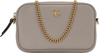 Gucci Cross Body Bags, female, Gray, Size: ONE SIZE Shoulder Bag