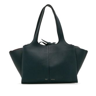 Celine Pre-owned Celine Medium Calfskin Trifold Tote W-LA-0731