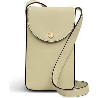 Radley London Mayhill Road Medium Phone Crossbody Bag in Lemongrass at Nordstrom
