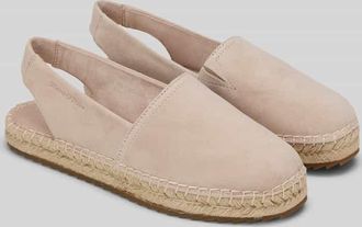 Marc O'Polo Espadrilles aus echtem Veloursleder Modell GEM in Sand, Gr&ouml;&szlig;e 36