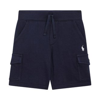 Polo Ralph Lauren Casual Shorts, male, Blue, Size: L Cargo Shorts