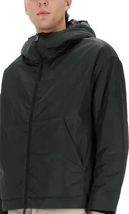 Premiata Hooded Polyamide Jacket - Green