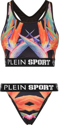 Plein Sport Bikini Flowers