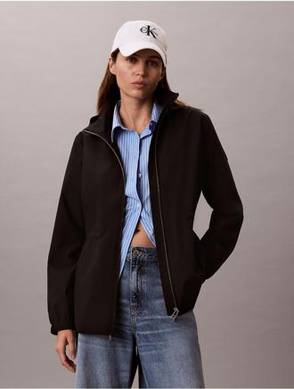 Calvin Klein Jeans Calvin Klein Womens Lightweight Yacht Jacket - Black - XL