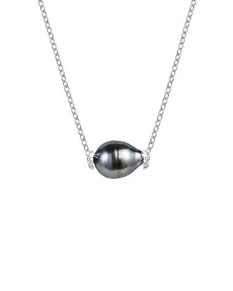 Liv Oliver 18K Plated 10Mm X 14Mm Pearl Necklace