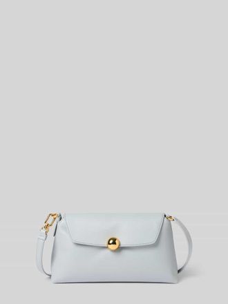 Furla Umh&auml;ngetasche mit Label-Detail Modell SFERA in Hellblau, Gr&ouml;&szlig;e 1