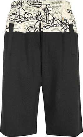 Vivienne Westwood Mujer, Pantalones cortos, Negro, Talla: XL