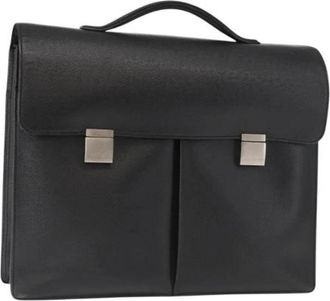 Louis Vuitton Pre-owned Vintage Handtas - Dames - Vintage Handtas - Zwart - ONE Size - Leer - Vintage