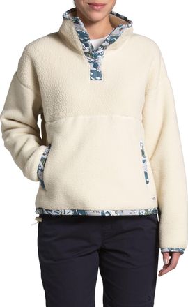 The North Face Liberty Cragmont Fleece Snap Pullover