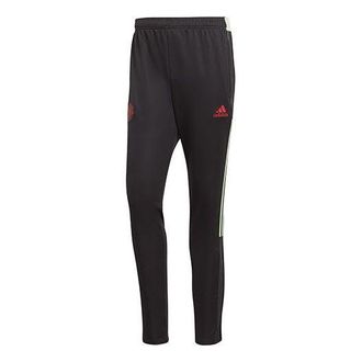 adidas Side Stripe Logo Sports Pants Black GK9430