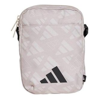 adidas Linear Printed Organizer Beige Orbit Grey Black JG5871