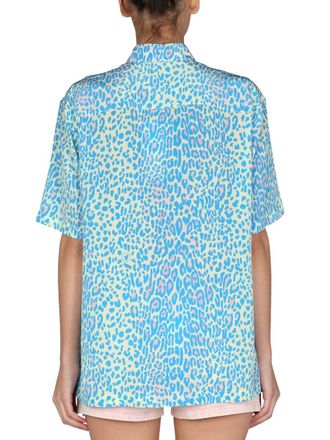 Stella McCartney Animal Print Silk Shirt - Multicolor